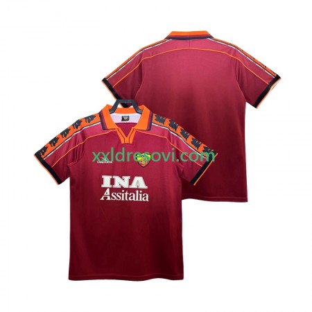 AS Roma 1999 Retro Domaći Nogometni Dres 1998